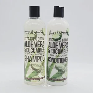 Lot Of 2 Urban Hydration Aloe Vera Cucumber Deep Hydration Shampoo & Conditioner - Picture 1 of 5
