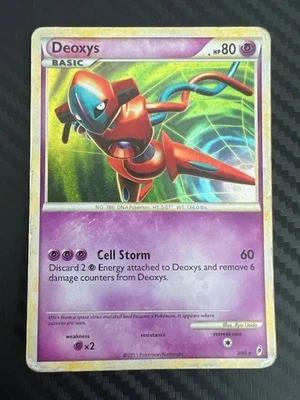 Pokémon TCG Deoxys Call of Legends 2/95 Holo Rare DMG - Image 1 of 2