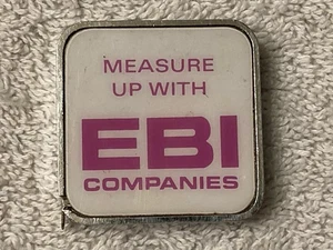 Vintage Barlow Advertising Tape Measure, EBI Companies, Pocket, Handy, 72". - Picture 1 of 10