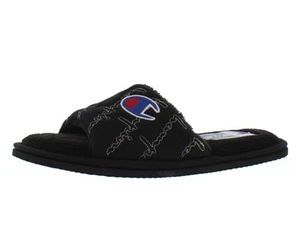 Champion Hotel Slipper Ot Womens Shoes Size 7, Color: Black - Picture 1 of 3