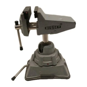 Bessey 2-3/4 Zoll Vakuum Basis Schraubstock funktioniert hat Farbspritzer lesen ansehen - Bild 1 von 9