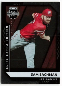 Sam Bachman Panini Elite 2021 edición extra novato 892/999 - Imagen 1 de 2