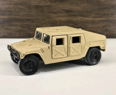 Maisto Humvee Pullback Funciona 1/40 Abierto Sin Caja Foto 1 de 4
