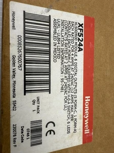 Honeywell XF524A - Digital Output Module - Manual Operation - Picture 1 of 2