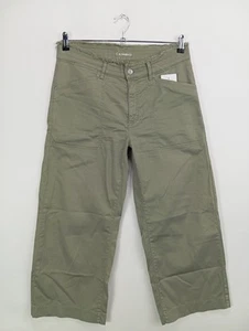 CAMBIO Stoffhose Damen Gr. 44 Grün Casual Baumwolle - Bild 1 von 3