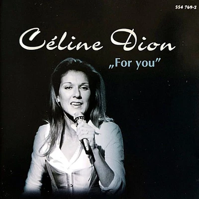 Celine Dion *For You* 📀CD Album 🎙️ Französische Songs 1982-1987 ~ 👍👍👍👍👍🥇 - Bild 1 von 4