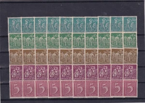 Reich Alemán MNH ** Lote 26 Emisiones Inflación - Imagen 1 de 1