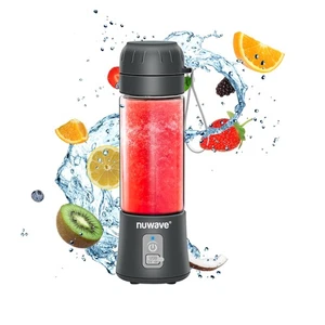 Portable Blender for Shakes and Smoothies, On-the-GO Personal Blender with US... - Bild 1 von 7