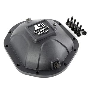 Rugged Ridge Boulder Aluminum Differential Cover 16595.12 - Fits Dana 44 - Picture 1 of 10