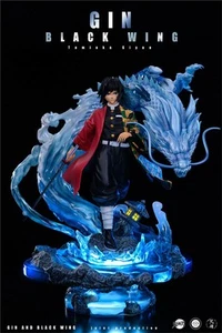 Giyu Tomioka GIN X Black Wing Studios Resin Statue With LED (NIB + NEVER OPENED) - Picture 1 of 6