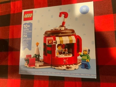 NEW Lego 40776 Hot Chocolate Stand 256 Pieces…Free Shipping - Image 1 of 2