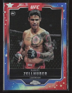 Daniel Zellhuber 2025 Topps Chrome UFC #189 Red & Blue Refractor - Bild 1 von 2