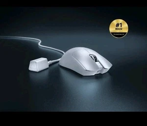 Souris gaming ultra légère Razer Viper V3 Pro White Edition - Photo 1/7