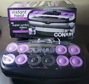 Rodillos Conair Instant Heat Jumbo y Super Jumbo 12 rodillos CHV14J - Imagen 1 de 8