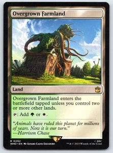 Terreni agricoli coltivati - Universi oltre: Doctor Who - MTG - Near Mint - Foto 1 di 1