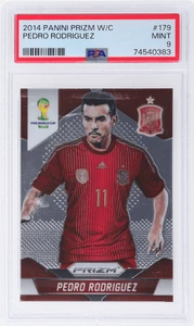 2014 Panini Prizm World Cup Pedro Rodriguez #179 PSA 9 - Bild 1 von 2