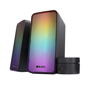 Zestaw głośników Trust GXT611 2.0 czarny 6W Bluetooth - Zdjęcie 1 z 7