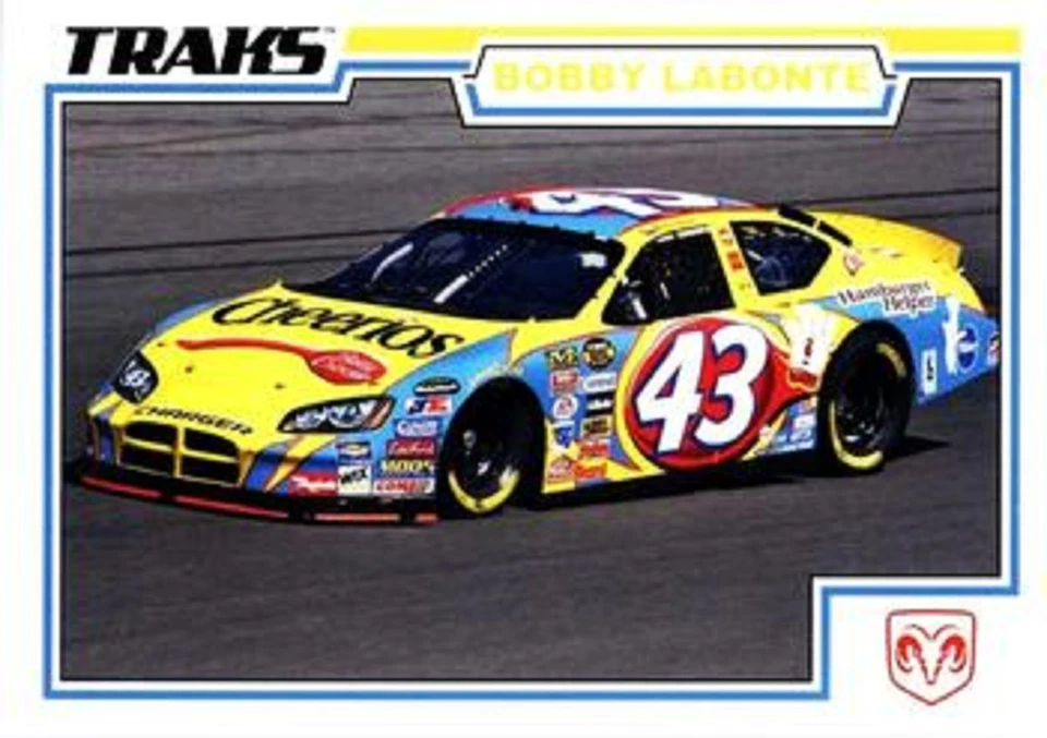 2006 TRAKS #51 Bobby Labonte HOF - Image 1 of 1