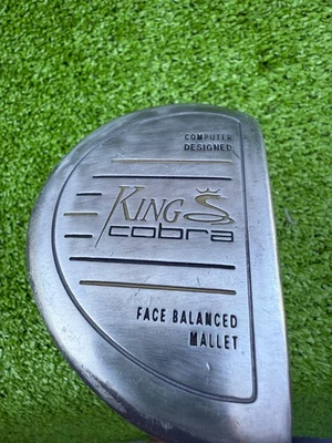 KING COBRA Face Balanced Computer Designed  Mallet Putter Golf Club RH - Image 1 of 4