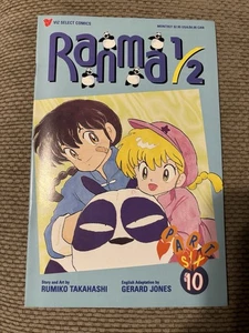 Ranma 1/2 Part Six #10 Viz Comics - Picture 1 of 2