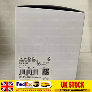 One New Omron NX-ECC202 NXECC202 PLC Module In Box Fast Shipping  US Free TAX - Imagen 1 de 3
