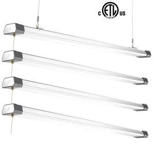 120W LED Linkable Utility Shop Light For Airport Garage Workshop Office (4-Pack) - Picture 1 of 10