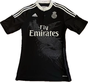 Adidas Real Madrid Dragon Soccer Climacool Trikot Herren S schwarz Soccer Distressed! - Bild 1 von 18