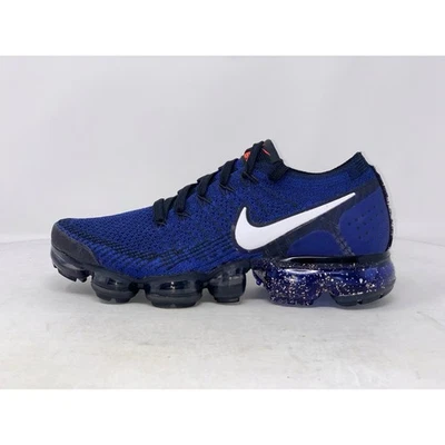 Nike Air Vapormax Flyknit Gator ISPA Blue Sneakers, Size 5 / 6.5W AR8557-002 - Image 1 of 4