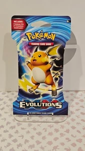 Evolutions - XY - Pokemon Sleeved Booster Pack - Picture 1 of 2