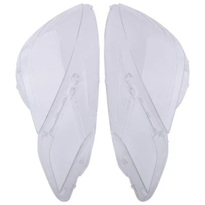Pair Headlamp Lens Cover For Mercedes-Benz E350 E500 E63 2009-2013 A2128209661 - Picture 1 of 20