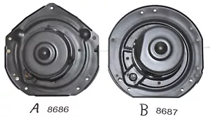 Blower Motor 1977 Chevy GMC Truck Pickup Suburban Blazer Jimmy 2 Option U Choose - Foto 1 di 5