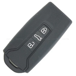 Custodia chiave auto Keyless Go cover per VW Volkswagen Touareg CR7 CR8 dal 2019 - Foto 1 di 4