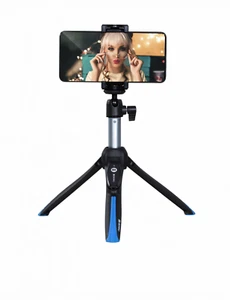 Benro Multi Stick BK15 (Mini Treppiedi Selfie Stick) per Compatte/Smartphone - Imagen 1 de 4