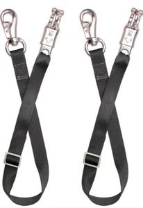 Verstellbare Anhängerkrawatte (2er-Pack)-Pferdeanhänger Nylonriemenkrawatte, verstellbar ab 25 t - Bild 1 von 2