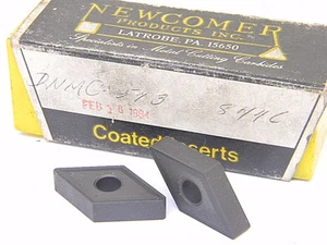 NEW 10PCS. NEWCOMER DNMG 543  GRADE: 8446 CARBIDE INSERTS - Picture 1 of 1