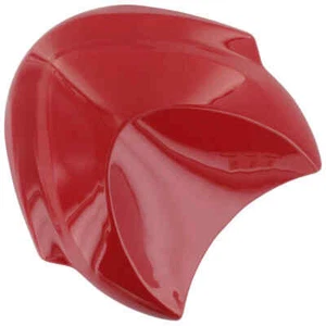 Spoiler Plate Upper Red Front Windshield Weather Cover Ornamental Moulding Moped - Picture 1 of 1