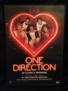 ONE DIRECTION ~ UP CLOSE & PERSONAL ~ DVD ~ **FREE POST - Picture 1 of 2