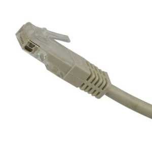 RJ45 UTP CAT5e Ethernet Network Patch Cable Lead 3 Metre Fast LAN WiFi Internet - Picture 1 of 3