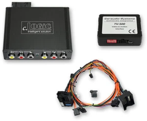 Interfaz multimedia sobre fibra base ""c.LOGiC"" adecuada para MERCEDES NTG1, NTG2 Sys - Imagen 1 de 2