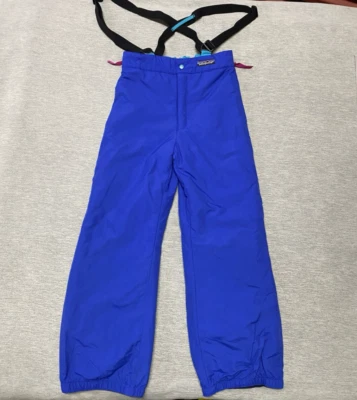 Pantalones de Nieve Patagonia Vintage Niños Talla 10 Tirantes Babero Juvenil 2000 Y2K Invierno Foto 1 de 4