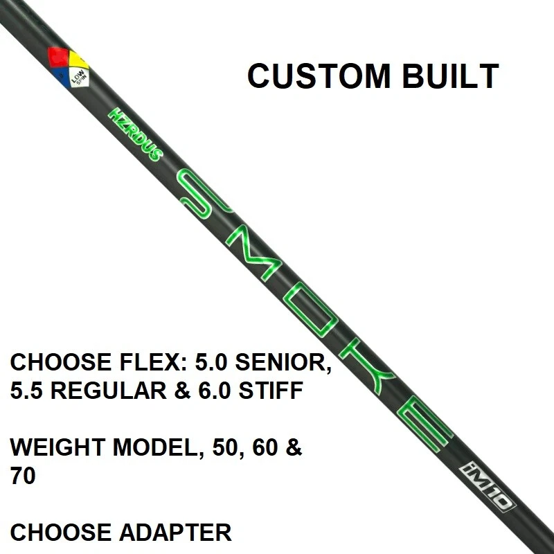 PROJECT X HZRDUS Smoke IM10 Driver- oder Fairwaywellen - maßgeschneidert