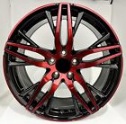 619 19 inch Black Red Face Rims fits HONDA HR-V Honda HR-V