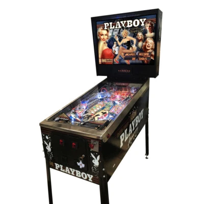 Pinball Playboy 35 Aniversario Edición Marilyn Monroe 1989 - Reacondicionado Foto 1 de 4