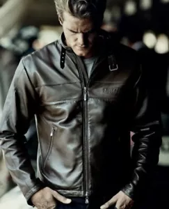 Genuine Jaguar Men's Heritage Leather Pittard's Jacket - Brown - 50JMLEATHERJKT - Picture 1 of 11