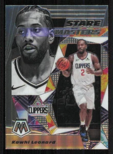 2019-20 Panini Mosaic Stare Masters #21 Kawhi Leonard - Imagen 1 de 2