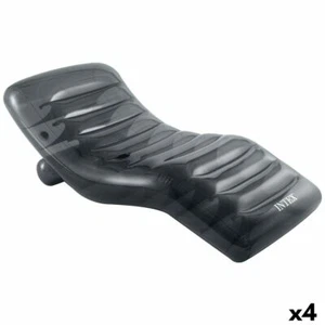 Sdraio Gonfiabile Intex Grigio 191 x 67 x 89 cm [4 Unità] - Foto 1 di 7