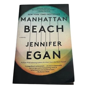 Manhattan Beach: A Novel by Jennifer Egan Paperback - Picture 1 of 3