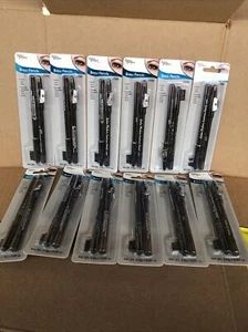 12 Salon Perfect Brow Stifte Nerz 0,09 Oz. schneller & einfacher Anspitzer und Brownbru - Bild 1 von 4