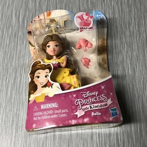 Disney Princess Little Kingdom Belle Snap-ins Hasbro Figure Beauty and the Beast - Picture 1 of 3