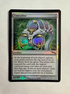 Timesifter Mirrodin LP MTG Magic FOIL - Picture 1 of 2
